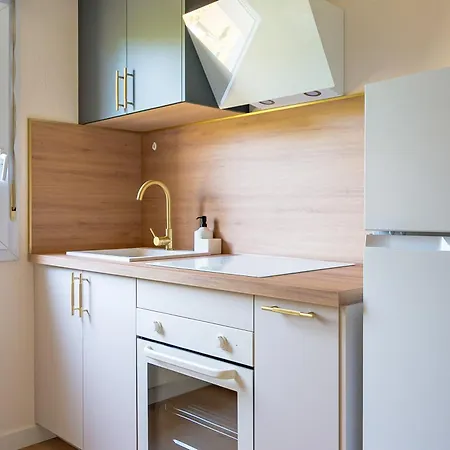 Apartment L'eden Bleu Parking Netflix Cafe *