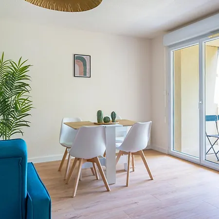 Apartment L'eden Bleu Parking Netflix Cafe Moissac