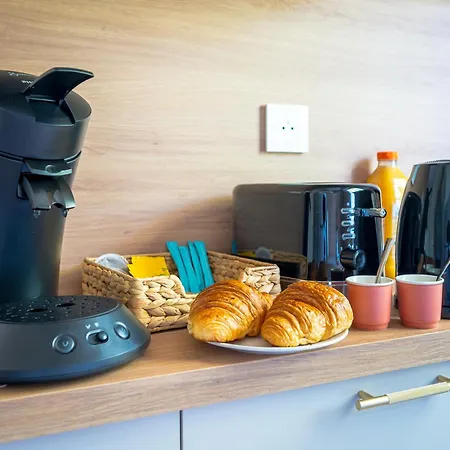 Apartment L'eden Bleu Parking Netflix Cafe