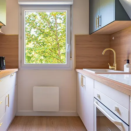 Apartment L'eden Bleu Parking Netflix Cafe *